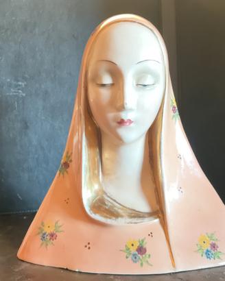 Eugenio Pattarino, ceramica anni 40, Madonna n.17