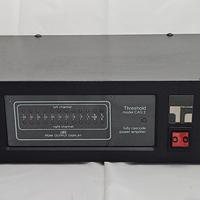 Threshold CAS-2 classe A Nelson Pass – recap Mundo