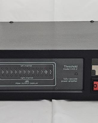 Threshold CAS-2 classe A Nelson Pass–recap Mundorf