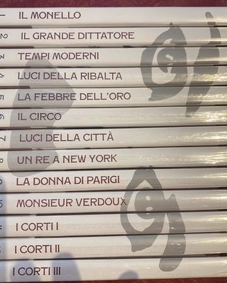 Cofanetto Capolavori del Cinema Charlie Chaplin
