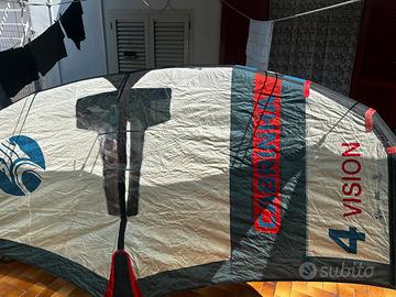Wingfoil cabrinhia 4 mt come nuova