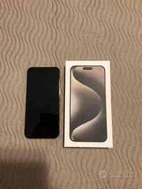 Iphone 15 pro max 256 gb