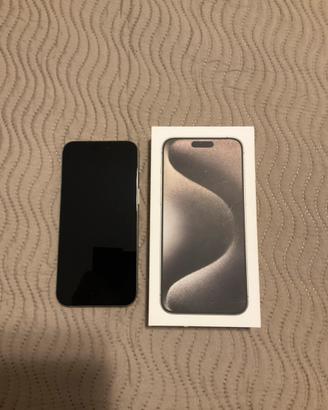 Iphone 15 pro max 256 gb