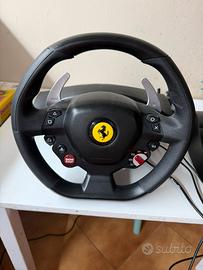 VOLANTE THRUSMASTER T80 RW FERRARI 488 GTB