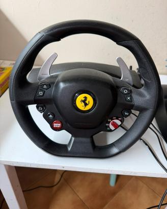VOLANTE THRUSMASTER T80 RW FERRARI 488 GTB