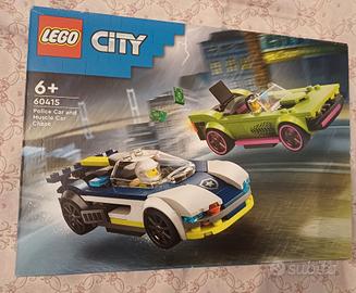 Set  lego  60415 nuovo.