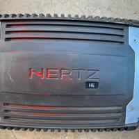 Amplificatore hertz 4 canali