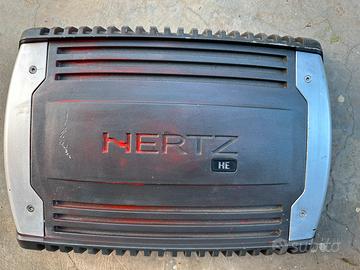 Amplificatore hertz 4 canali