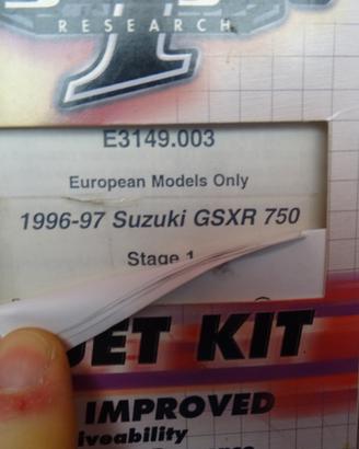 DINOJET GSXR 750 SV650 R6 MONSTER 600