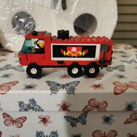 Lego Vintage Anni 90 Camionetta Vigili del fuoco
