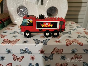 Lego Vintage Anni 90 Camionetta Vigili del fuoco