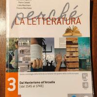 Libro 9788868891817 - Perché La Letteratura Vol 3