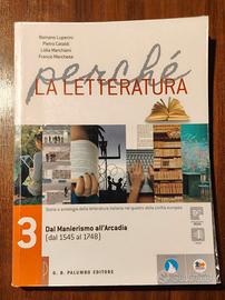 Libro 9788868891817 - Perché La Letteratura Vol 3