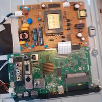 TV TELEFUNKEN mod TE 3666B40 Q2D per ricambi