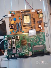 TV TELEFUNKEN mod TE 3666B40 Q2D per ricambi