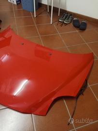 cofano motore alfa mito 2009 Rosso 