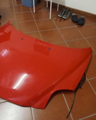 cofano motore alfa mito 2009 Rosso 