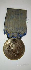 Medaglia al Valor Militare italiana.