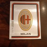 Figurina Milan calcio 90/91 Junior stickers