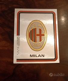 Figurina Milan calcio 90/91 Junior stickers