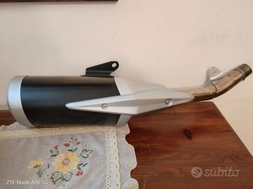 Terminale scarico originale Z750 2007-2014