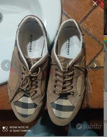 Scarpe Burberry london