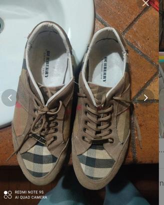 Scarpe Burberry london