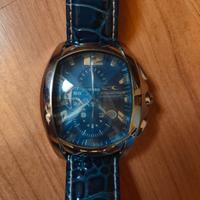 Orologio Chronotech con quadrante a prisma