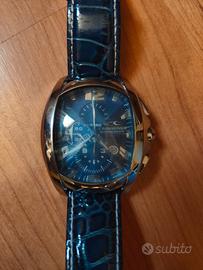 Orologio Chronotech con quadrante a prisma