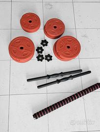 Set pesi regolabili +kettlebell