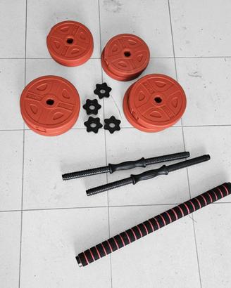 Set pesi regolabili +kettlebell