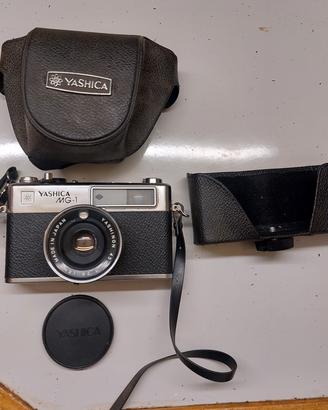fotocamera yashica mg 1