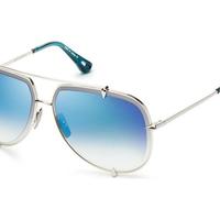 Dita Talon argento lenti blue
