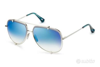 Dita Talon argento lenti blue