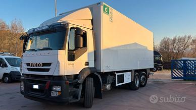 IVECO MAGIRUS 260 FURGONE FRIGO