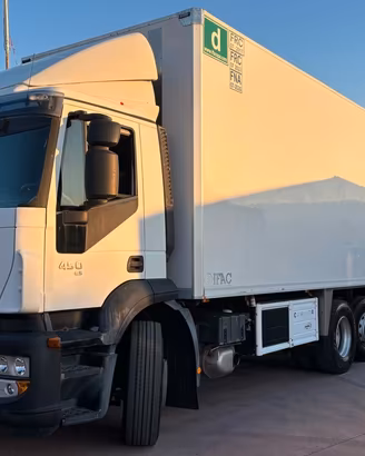 IVECO MAGIRUS 260 FURGONE FRIGO