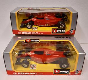 BURAGO - FERRARI 641/2 F.1 (2 PZ.) 1/24