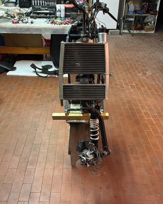 Radiatore zip sp con perdita