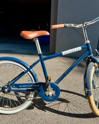 Bici bambino Veloretti blu 16/20”