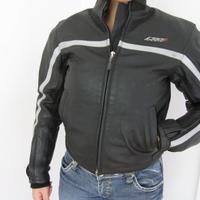 Giacca Pelle Donna Moto A-Pro Protezioni