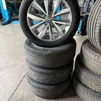 Cerchi Volkswagen T-Roc + gomme 215/55R17