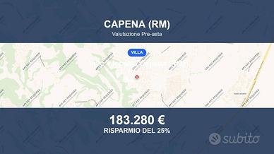 Immobile in asta di 150 m² a Capena