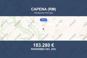 Immobile in asta di 150 m² a Capena