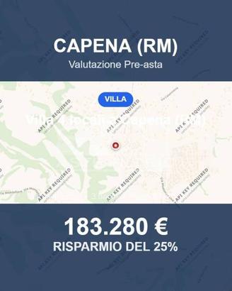 Immobile in asta di 150 m² a Capena