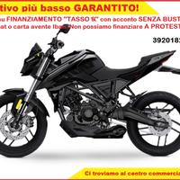 Voge Brivido 125 R - TOTAL BLACK-
