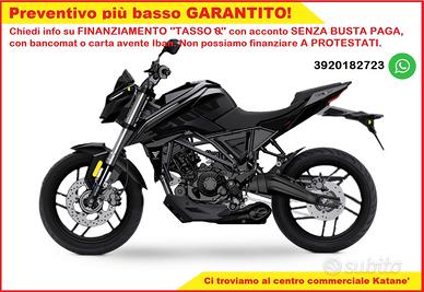 Voge Brivido 125 R - TOTAL BLACK-