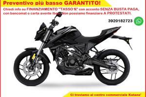 Voge Brivido 125 R - TOTAL BLACK-