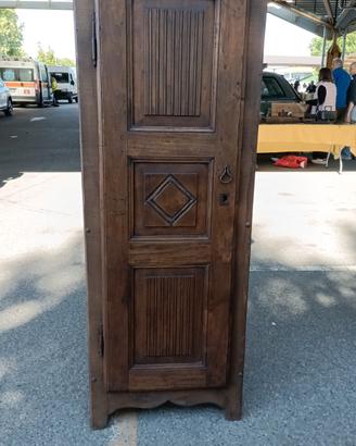 mobiletto credenza legno libreria 