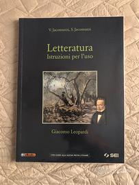 Letteratura istruzioni per l’uso “ Leopardi “