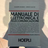 MANUALE ELETTRONICA E TELECOMUNICAZIONI